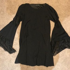 For Love & Lemons Black Dress